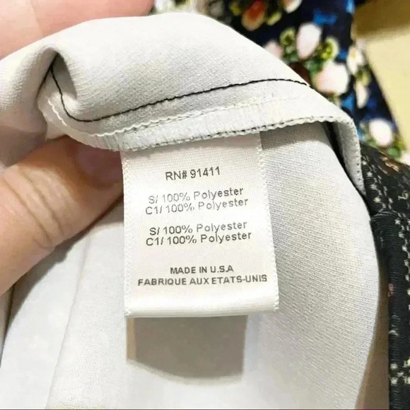 Clover Canyon Printed Shift Dress - Picture 5 of 8